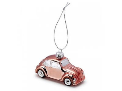 Елочная игрушка Volkswagen Decoration Christmas Beetle, Copper