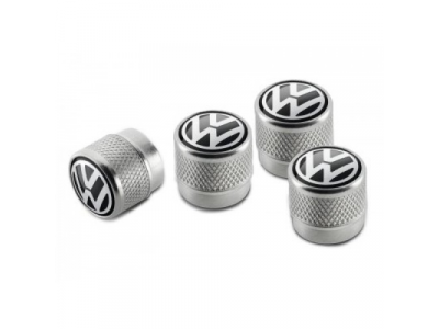 Колпачки на ниппель Volkswagen Valve Dust Caps, For Alum