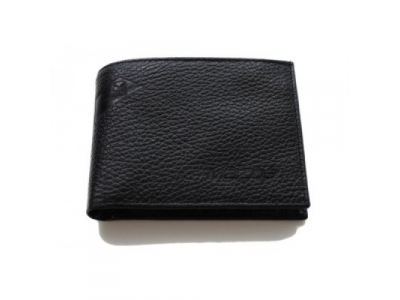 Кошелек из рельефной кожи Mazda Relief Leather Wallet, Black, артикул 830077544