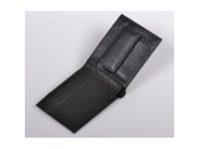 Кошелек из рельефной кожи Mazda Relief Leather Wallet, Black, артикул 830077544