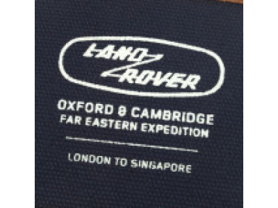Кошелек Land Rover Heritage Wallet, Blue-Brown, артикул LBLG220NVA