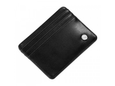Кожаный футляр для 6 кредитных карт Mercedes Credit card wallet, Men, Business, артикул B66951619