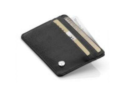 Кожаный футляр для 6 кредитных карт Mercedes Credit card wallet, Men, Business, артикул B66951619