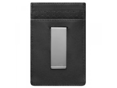 Кожаный футляр для кредитных карт Mercedes-Benz Credit Card Wallet with Money Clip, AMG, артикул B66954541