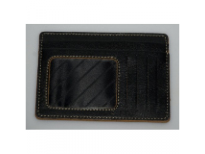 Кожаный футляр для кредитных карт Nissan Leather Credit Card Holder, Black