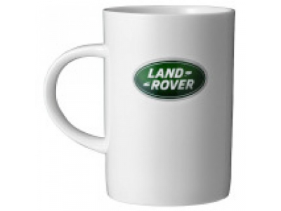 Керамическая кружка Land Rover Corporate Mug, White, артикул LRCORPMUG14
