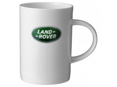 Керамическая кружка Land Rover Corporate Mug, White, артикул LRCORPMUG14