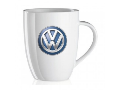 Чашка Volkswagen Cup White, артикул 000069601D
