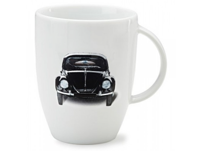 Фарфоровая кружка Volkswagen Classic Mug Beetle, артикул 000069601AM