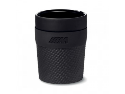 Керамическая кружка BMW M Cup, Black от BMW Керамическая кружка BMW M Cup, Black