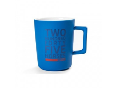 Фарфоровая кружка Skoda Mug RS, Race Blue от VAG Фарфоровая кружка Skoda Mug RS, Race Blue