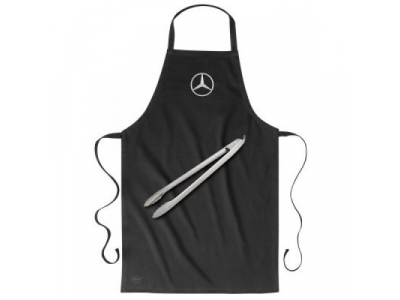 Фартук и щипцы для барбекю Mercedes Barbecue Apron and Tongs Set, артикул B66952956