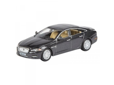 Модель автомобиля Jaguar XJ, 1:76 Scale, Black, артикул JBDC585BKA