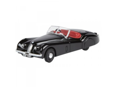 Модель автомобиля Jaguar XK120, Scale Model 1:76, Black, артикул JBDC564BKA