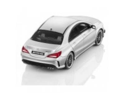 Модель Mercedes-Benz CLA 45 AMG, 4Matic (W463), Scale 1:43, Iridium Silver, Limited Edition, артикул B66960368