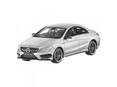 Модель Mercedes-Benz CLA 45 AMG, 4Matic (W463), Scale 1:43, Iridium Silver, Limited Edition, артикул B66960368