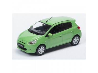 Модель автомобиля Mitsubishi Global Small, 1:43 scale, Light Green, артикул MME50554