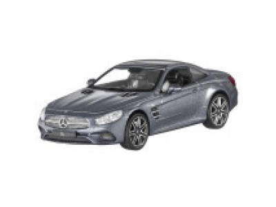 Модель Mercedes-Benz SL, Roadster, Scale 1:43, Selenite Grey, артикул B66960532 от Mercedes Модель Mercedes-Benz SL, Roadster, Scale 1:43, Selenite Grey, артикул B66960532