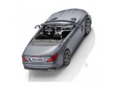 Модель Mercedes-Benz SL, Roadster, Scale 1:43, Selenite Grey, артикул B66960532 от Mercedes Модель Mercedes-Benz SL, Roadster, Scale 1:43, Selenite Grey, артикул B66960532