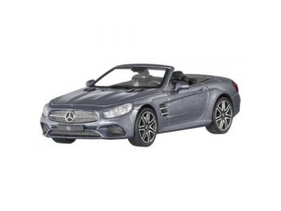 Модель Mercedes-Benz SL, Roadster, Scale 1:43, Selenite Grey, артикул B66960532 от Mercedes Модель Mercedes-Benz SL, Roadster, Scale 1:43, Selenite Grey, артикул B66960532