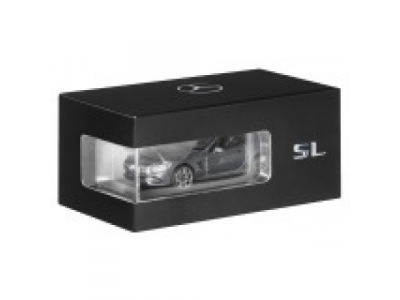 Модель Mercedes-Benz SL, Roadster, Scale 1:43, Selenite Grey, артикул B66960532 от Mercedes Модель Mercedes-Benz SL, Roadster, Scale 1:43, Selenite Grey, артикул B66960532