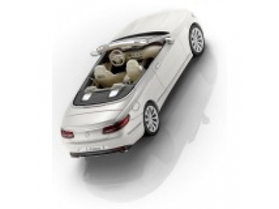 Модель Mercedes-Benz S-Klasse, Cabriolet, Scale 1:43, White, артикул B66960353 от Mercedes Модель Mercedes-Benz S-Klasse, Cabriolet, Scale 1:43, White, артикул B66960353