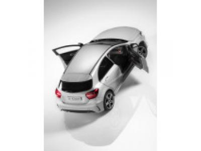 Модель Mercedes-Benz A-Class Sport, Polar silver, Scale 1:18, артикул B66960139 от Mercedes Модель Mercedes-Benz A-Class Sport, Polar silver, Scale 1:18, артикул B66960139
