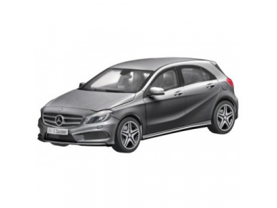 Модель Mercedes-Benz A-Class AMG 2012, Mountain Grey, Scale 1:18, артикул B66960125 от Mercedes Модель Mercedes-Benz A-Class AMG 2012, Mountain Grey, Scale 1:18, артикул B66960125