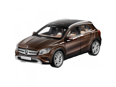Модель автомобиля Mercedes GLA-Class Brown 1/18, артикул B66960268 от Mercedes Модель автомобиля Mercedes GLA-Class Brown 1/18, артикул B66960268