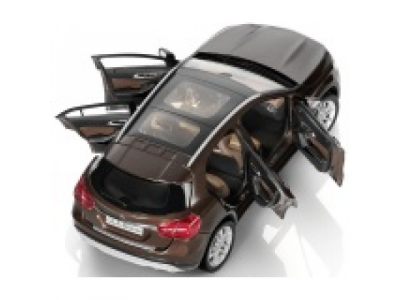 Модель автомобиля Mercedes GLA-Class Brown 1/18, артикул B66960268 от Mercedes Модель автомобиля Mercedes GLA-Class Brown 1/18, артикул B66960268