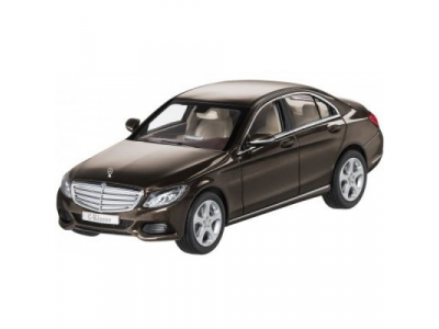 Модель автомобиля Mercedes C-Klasse Limousine Exclusive Brown 1/43, артикул B66960248 от Mercedes Модель автомобиля Mercedes C-Klasse Limousine Exclusive Brown 1/43, артикул B66960248