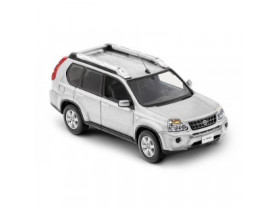 Модель автомобиля Nissan X-Trail, Silver, артикул 999CMT31X0 от NISSAN Модель автомобиля Nissan X-Trail, Silver, артикул 999CMT31X0