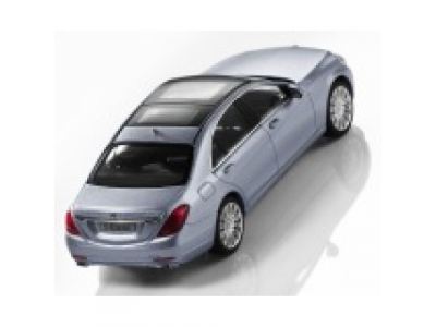 Модель автомобиля Mercedes-Benz S-Class W222, Diamond Silver Metallic 1:43, артикул B66960154 от Mercedes Модель автомобиля Mercedes-Benz S-Class W222, Diamond Silver Metallic 1:43, артикул B66960154