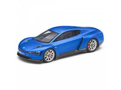 Модель автомобиля Volkswagen XL Sport, Scale 1:43, Racing Blue, артикул 6Z3099300A