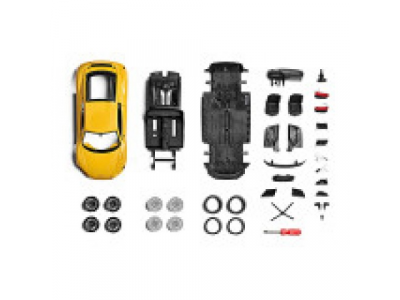 Сборная модель Audi Assembly Line R8 V10, 1:24, Vegas Yellow