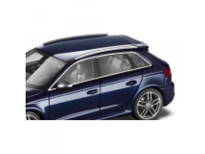 Модель автомобиля Audi S3 Sportback, Scale 1:43, Estoril Blue