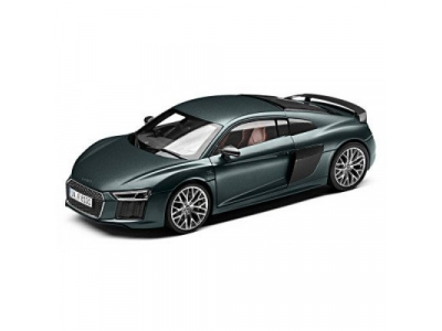 Модель автомобиля Audi R8 Coup?, Camouflage Green Matt, Scale 1:18