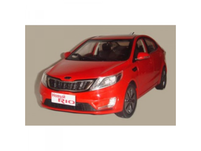 Модель автомобиля Kia Rio Red