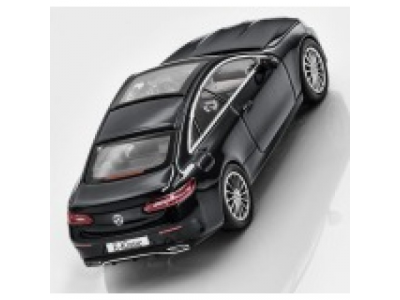 Модель Mercedes-Benz E-Class Coup? (C238), AMG Line, Scale 1:43, Obsidian Black от Mercedes Модель Mercedes-Benz E-Class Coup? (C238), AMG Line, Scale 1:43, Obsidian Black