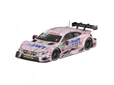 Модель Mercedes-AMG C 63 DTM, 2016, BWT, Lucas Auer, Scale 1:43