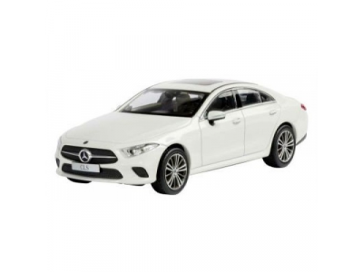 Модель автомобиля Mercedes CLS, Designo Diamond White Bright, Scale 1:43 от Mercedes Модель автомобиля Mercedes CLS, Designo Diamond White Bright, Scale 1:43