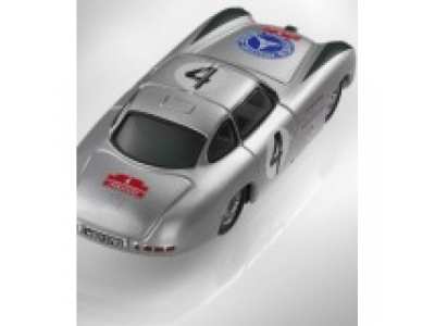 Модель Mercedes-Benz 300 SL racing car, W194, 1952, Silver, Scale 1:43
