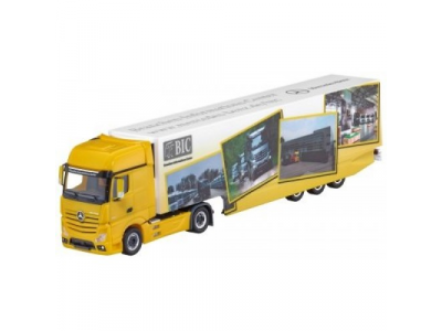 Модель автомобиля Mercedes Actros, FH25 GigaSpace, Sattelzug от Mercedes Модель автомобиля Mercedes Actros, FH25 GigaSpace, Sattelzug