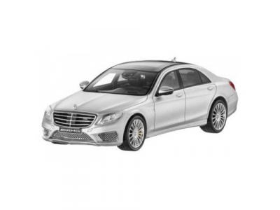 Модель Mercedes-AMG S 65, Scale 1:43, Iridium Silver Magno от Mercedes Модель Mercedes-AMG S 65, Scale 1:43, Iridium Silver Magno