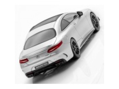 Модель автомобиля Mercedes-AMG S 63 Coup?, Iridium Silver Magno, Scale 1:43 от Mercedes Модель автомобиля Mercedes-AMG S 63 Coup?, Iridium Silver Magno, Scale 1:43