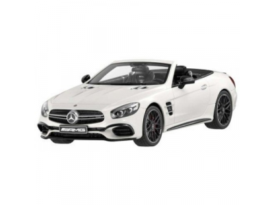 Модель Mercedes-AMG SL 63, Designo Diamond White Bright, 1:18 Scale от Mercedes Модель Mercedes-AMG SL 63, Designo Diamond White Bright, 1:18 Scale