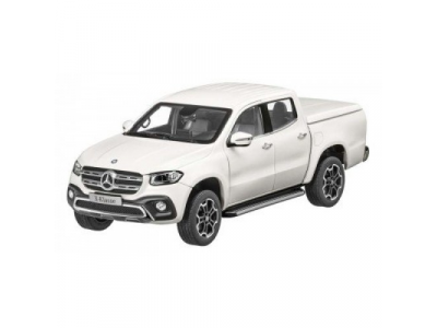 Модель Mercedes X-Class, 1:18 Scale, Bering White от Mercedes Модель Mercedes X-Class, 1:18 Scale, Bering White