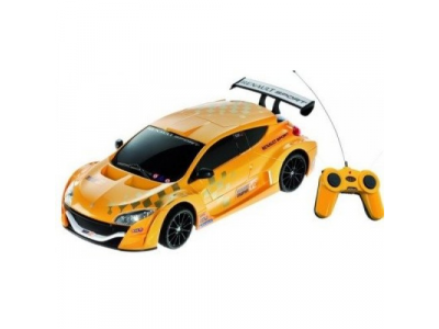 Радиоуправляемая модель Renault Megane Trophy Radio Controlled 1/24 от Renault Радиоуправляемая модель Renault Megane Trophy Radio Controlled 1/24