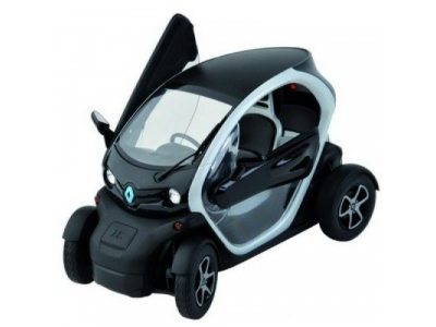 Модель Renault Twizy Pack technic black 1/12 от Renault Модель Renault Twizy Pack technic black 1/12