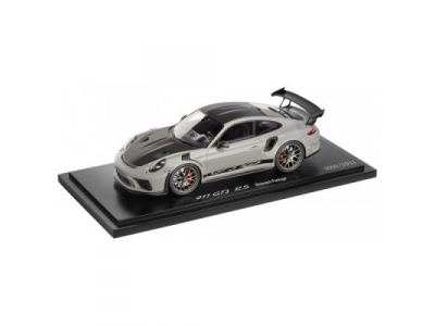 Модель автомобиля Porsche 911 GT3 RS with Weissach package, Scale 1:18, crayon, Limited Edition
